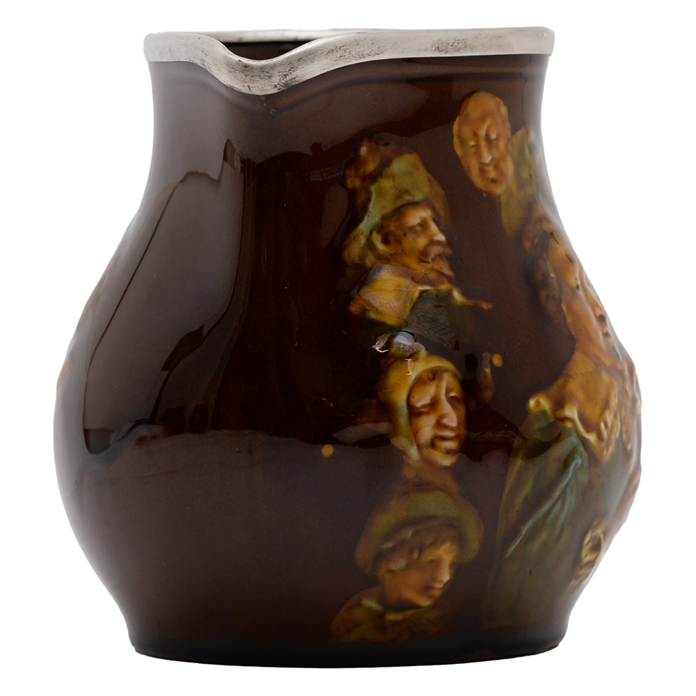 Kingsware Memories Pitcher With Silver Rim Medium