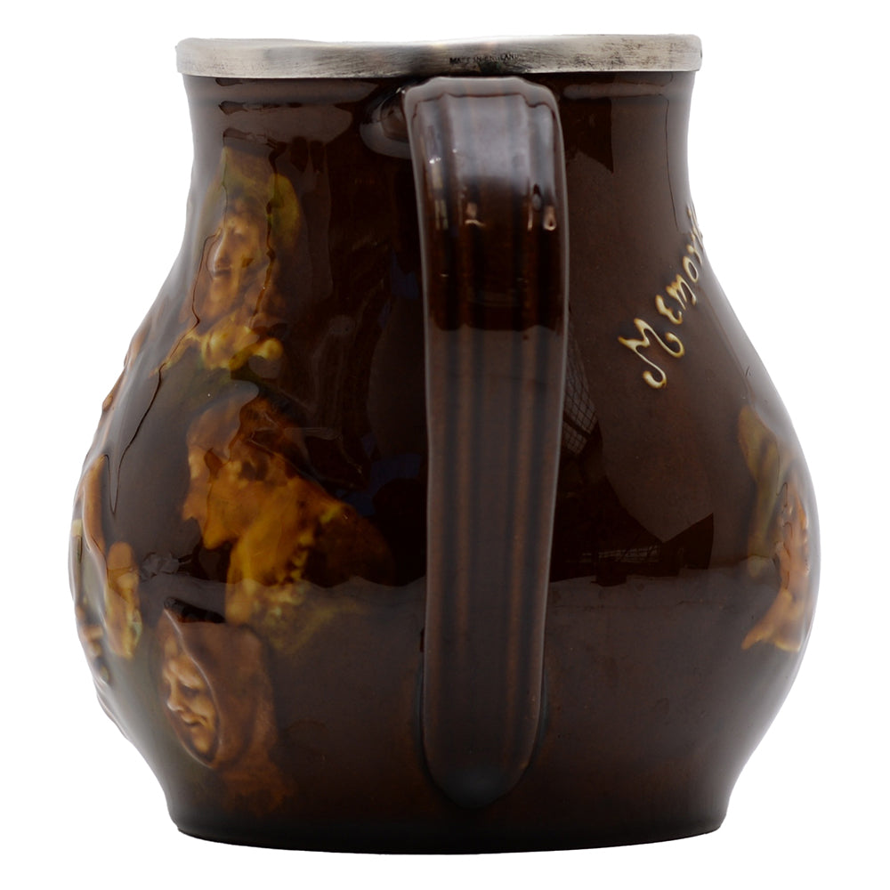 Kingsware Memories Pitcher With Silver Rim Medium