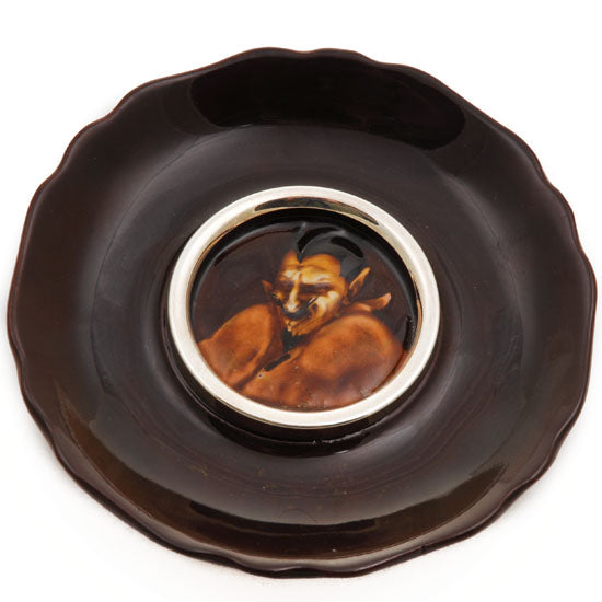 Kingsware Mephisto Saucer