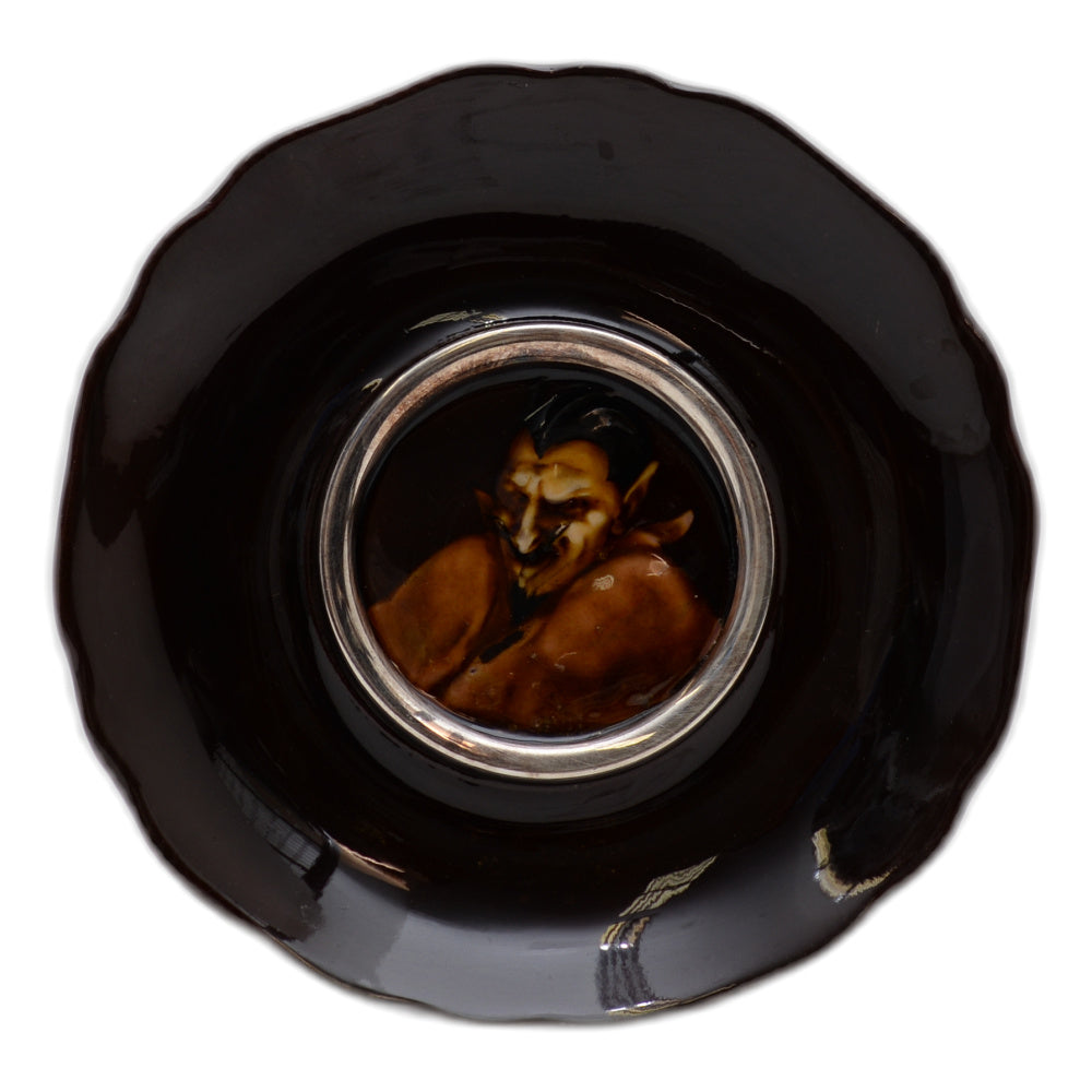Kingsware Mephisto Saucer