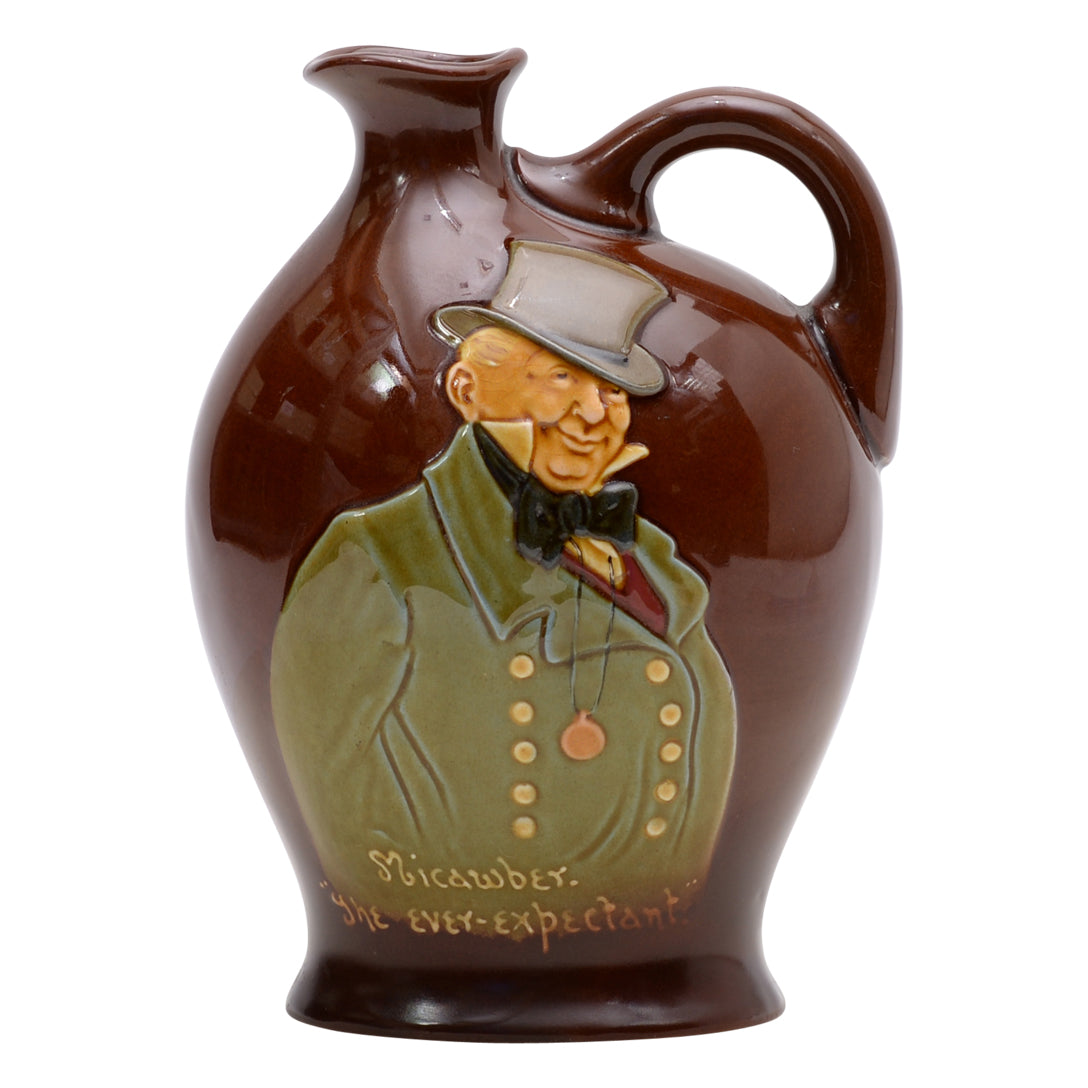 Mr. Micawber - the Ever Expectant Flask