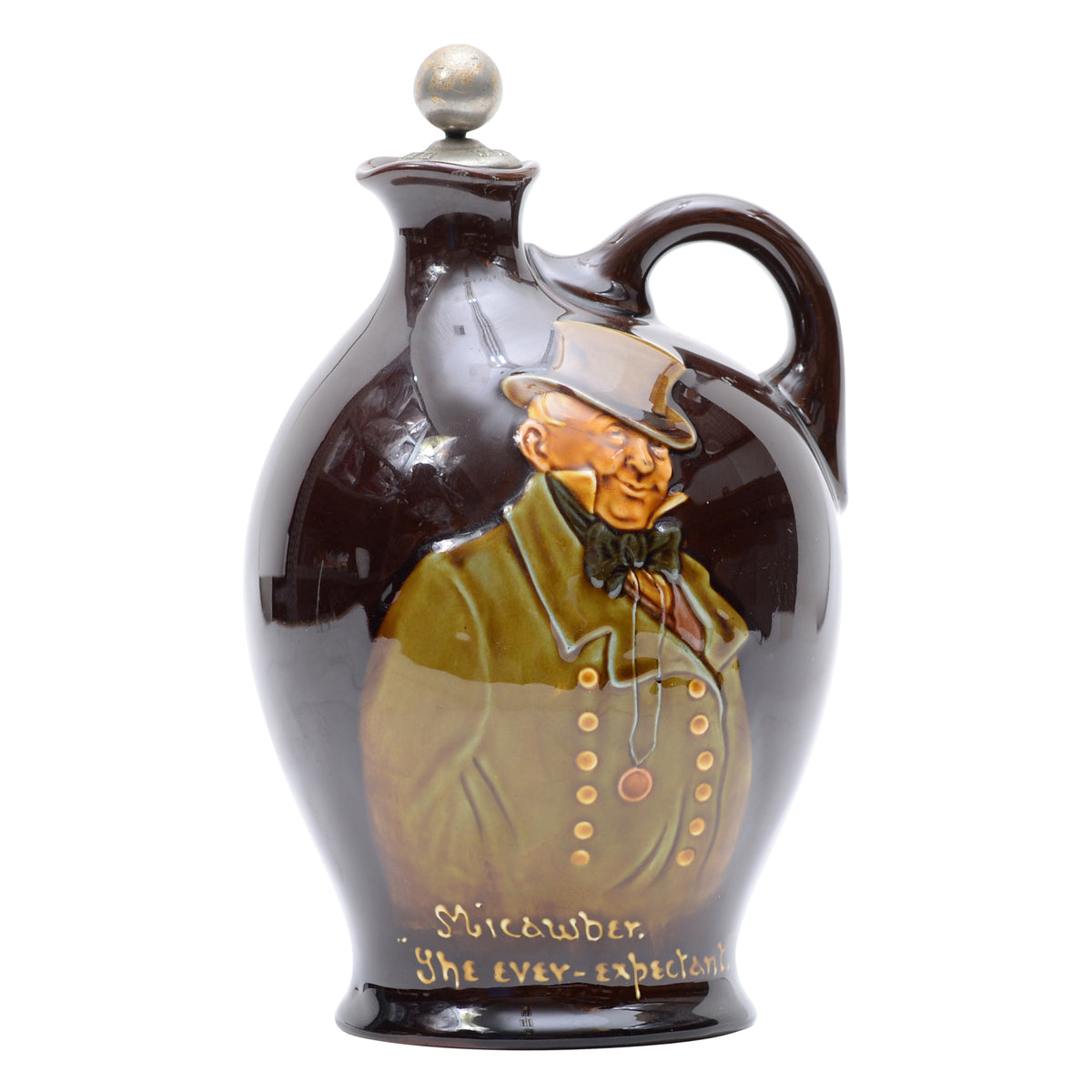 Mr. Micawber The Ever Expectant