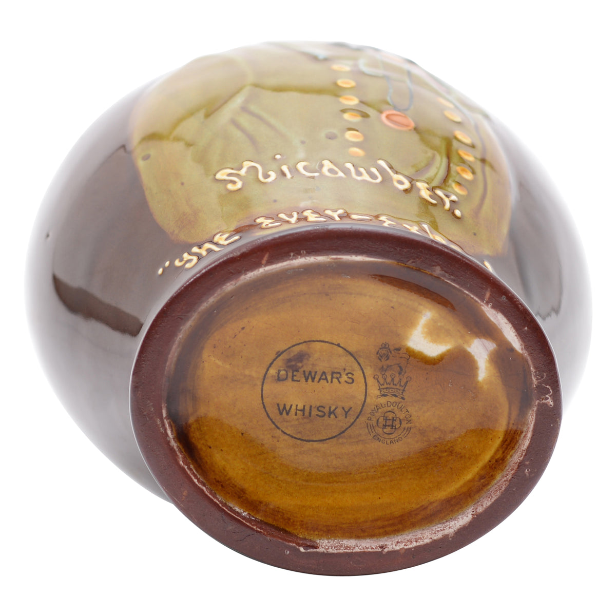 Mr Micawber Kingsware Bottle