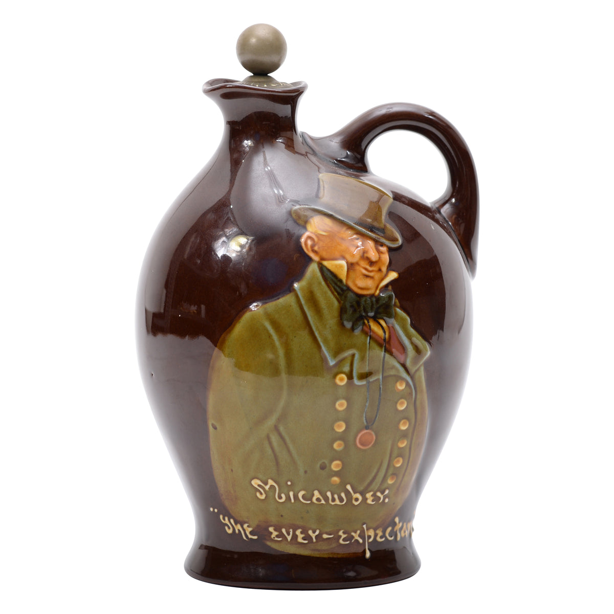 Mr Micawber Kingsware Bottle