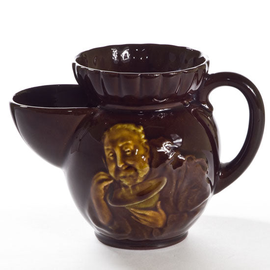 Friar With Barber's Bowl Kingsware