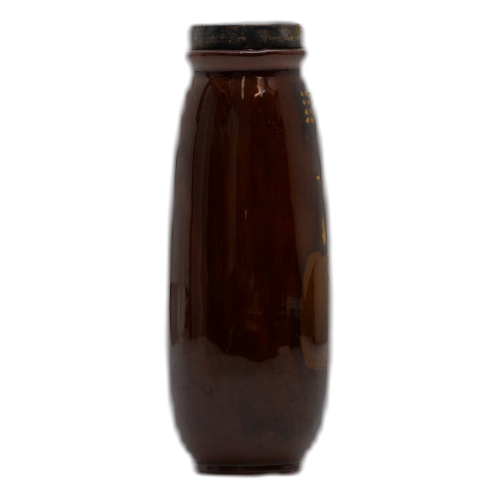 Kingsware Monk Silver Rim Vase
