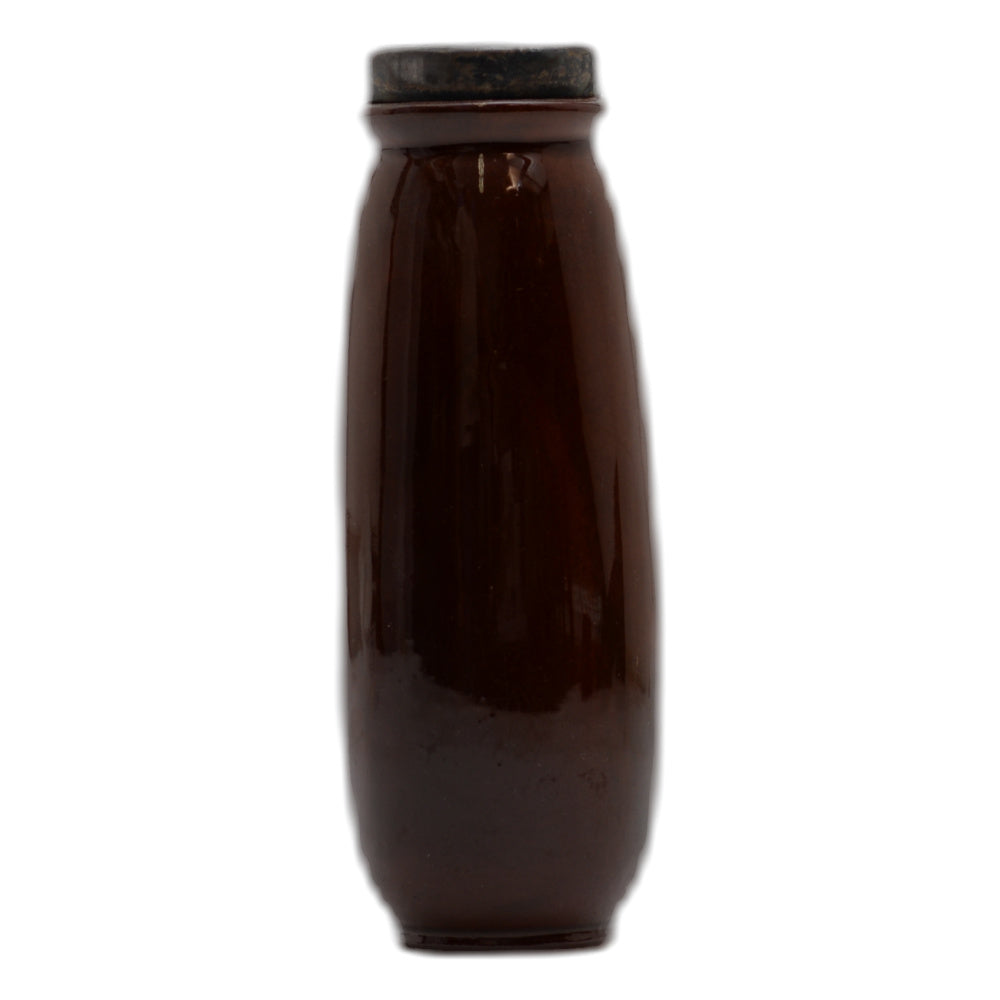 Kingsware Monk Silver Rim Vase