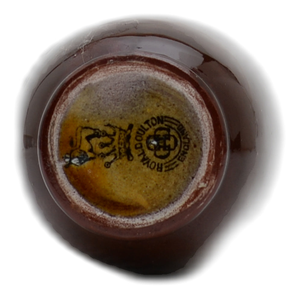 Kingsware Monk Silver Rim Vase