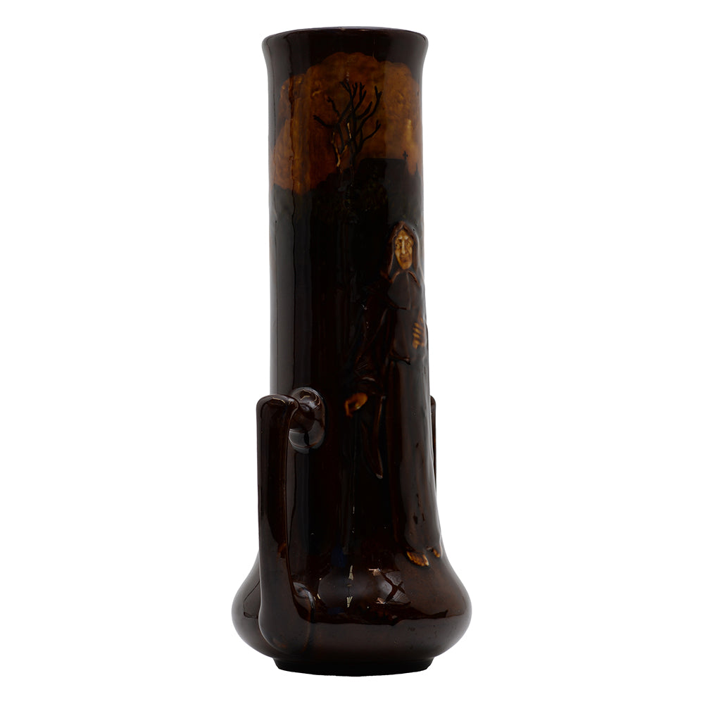 Kingsware Monk Vase