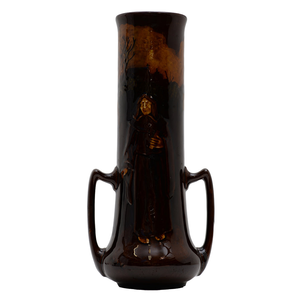 Kingsware Monk Vase