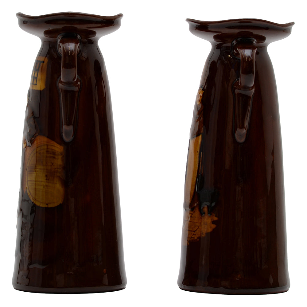 Kingsware Monk Vase Pair