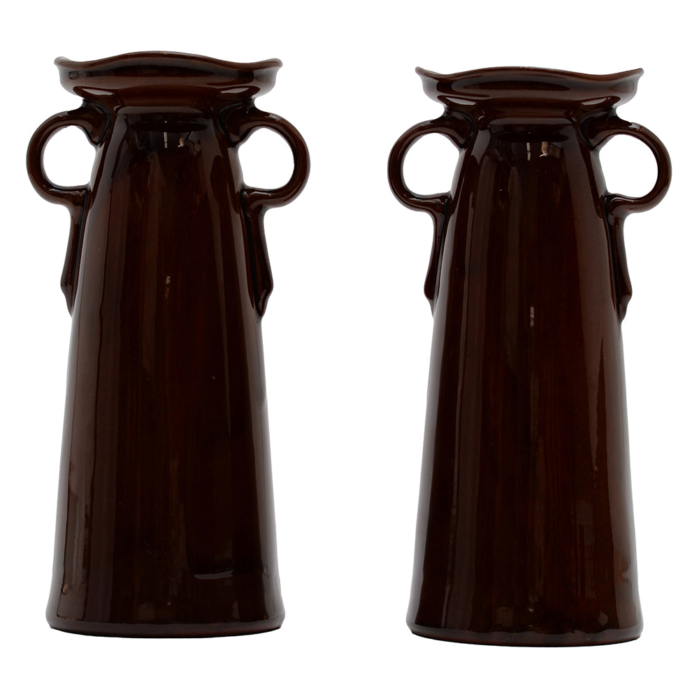 Kingsware Monk Vase Pair