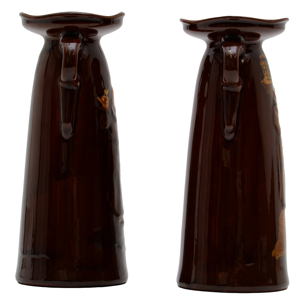 Kingsware Monk Vase Pair