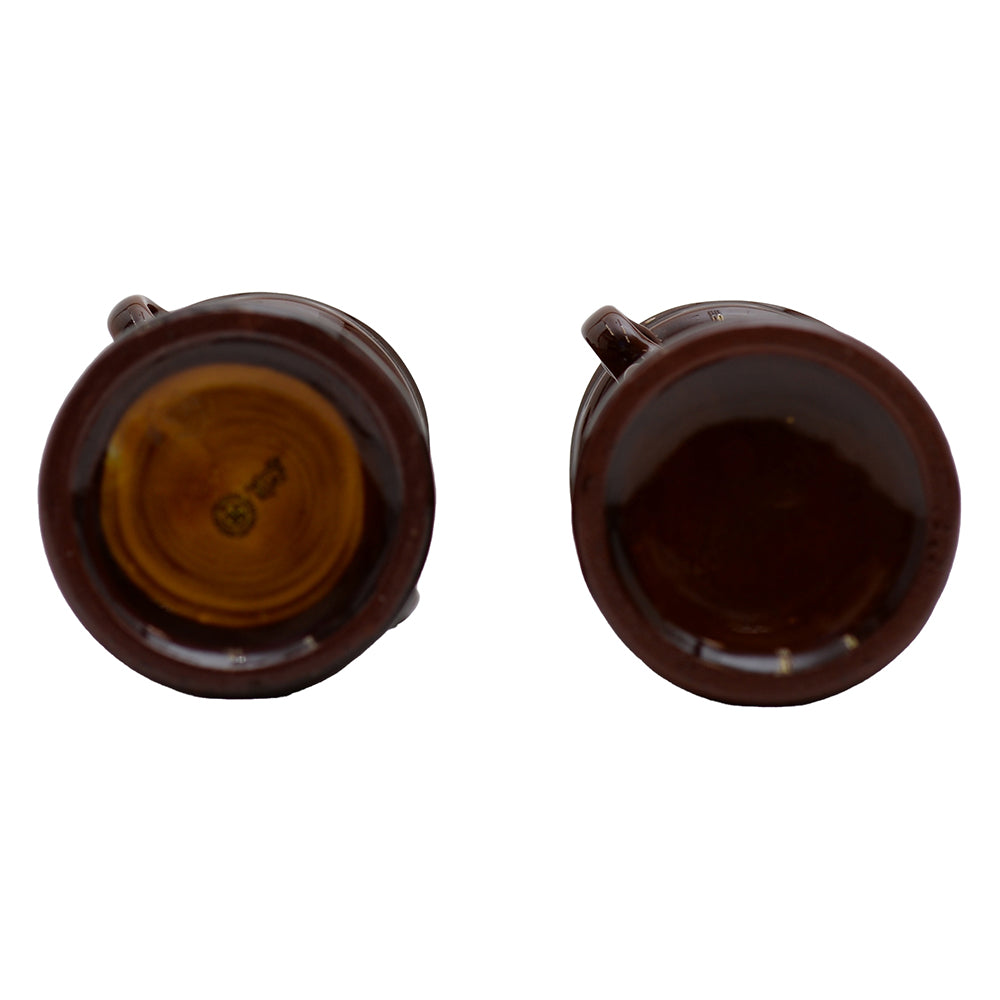 Kingsware Monk Vase Pair