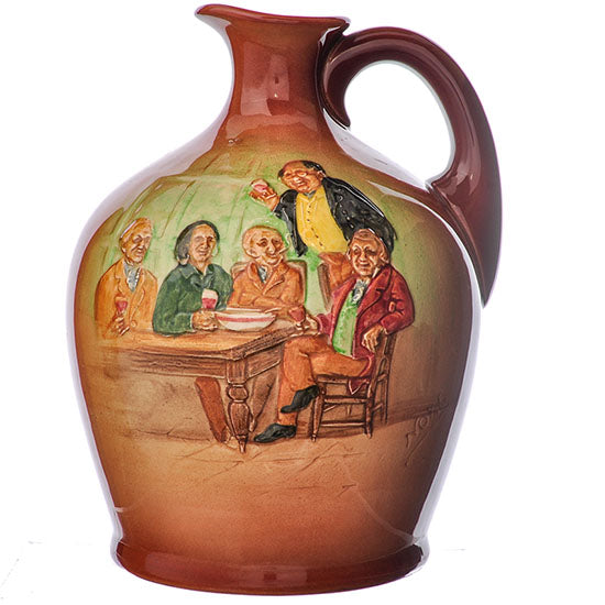 Mr Pickwick Proposes a Toast Flask