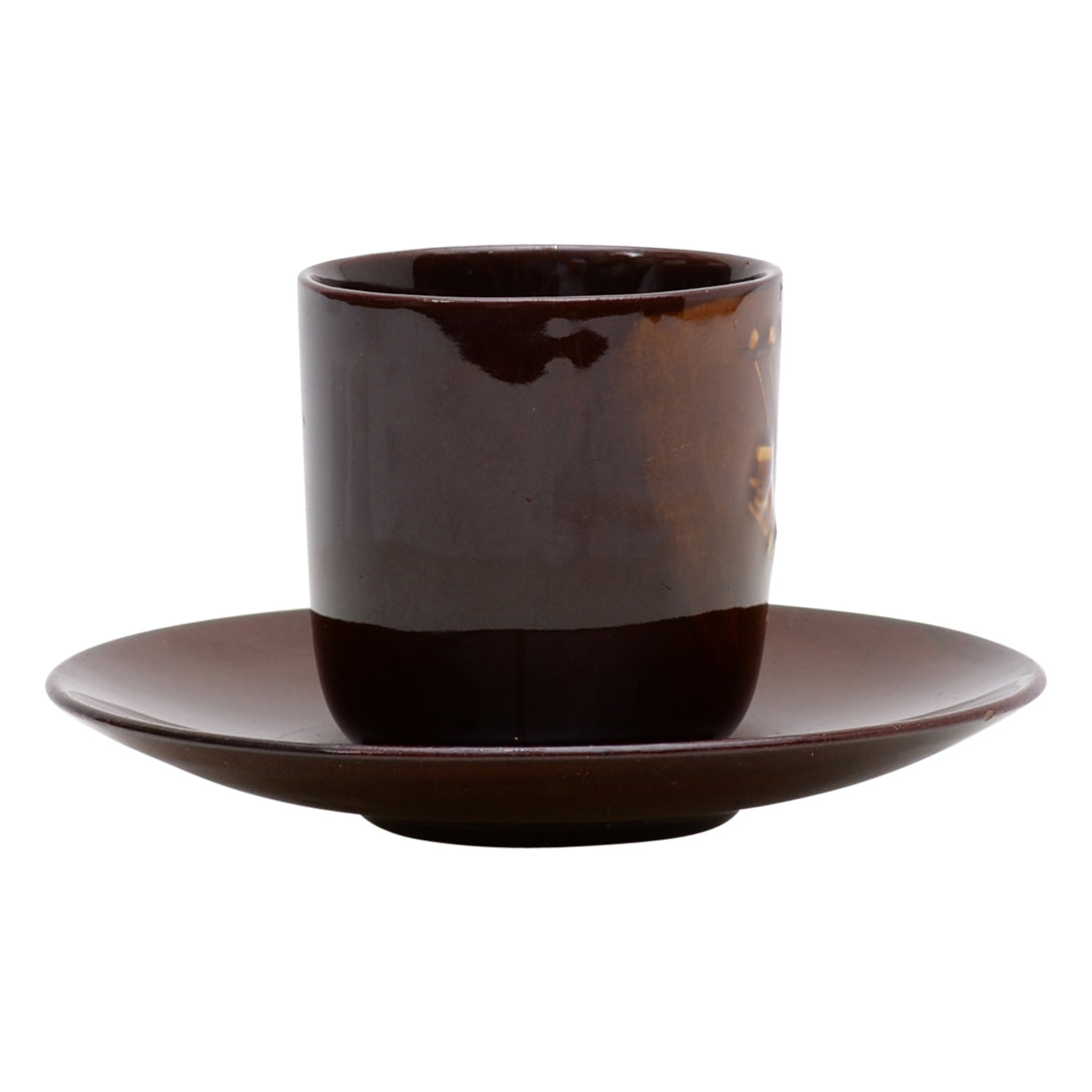 Espresso cup & saucer Kingsware Mr. Pickwick