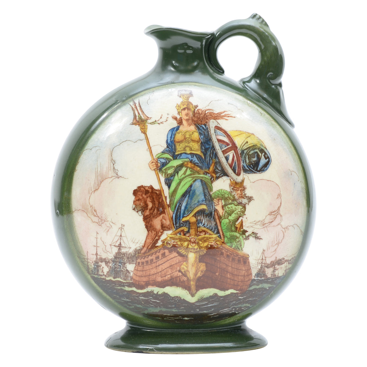 Kingsware Peace Flagon Green