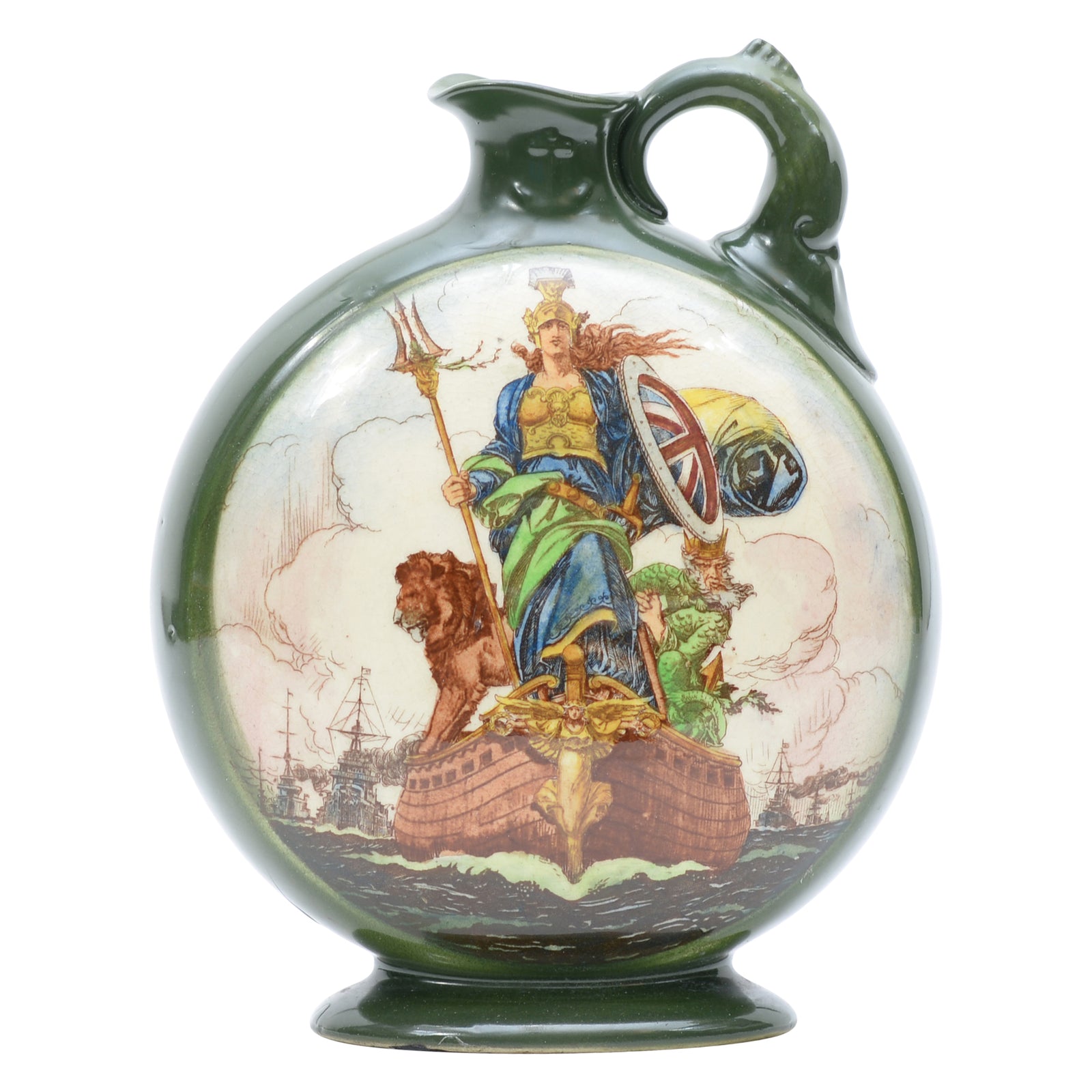 Kingsware Peace Flagon Green