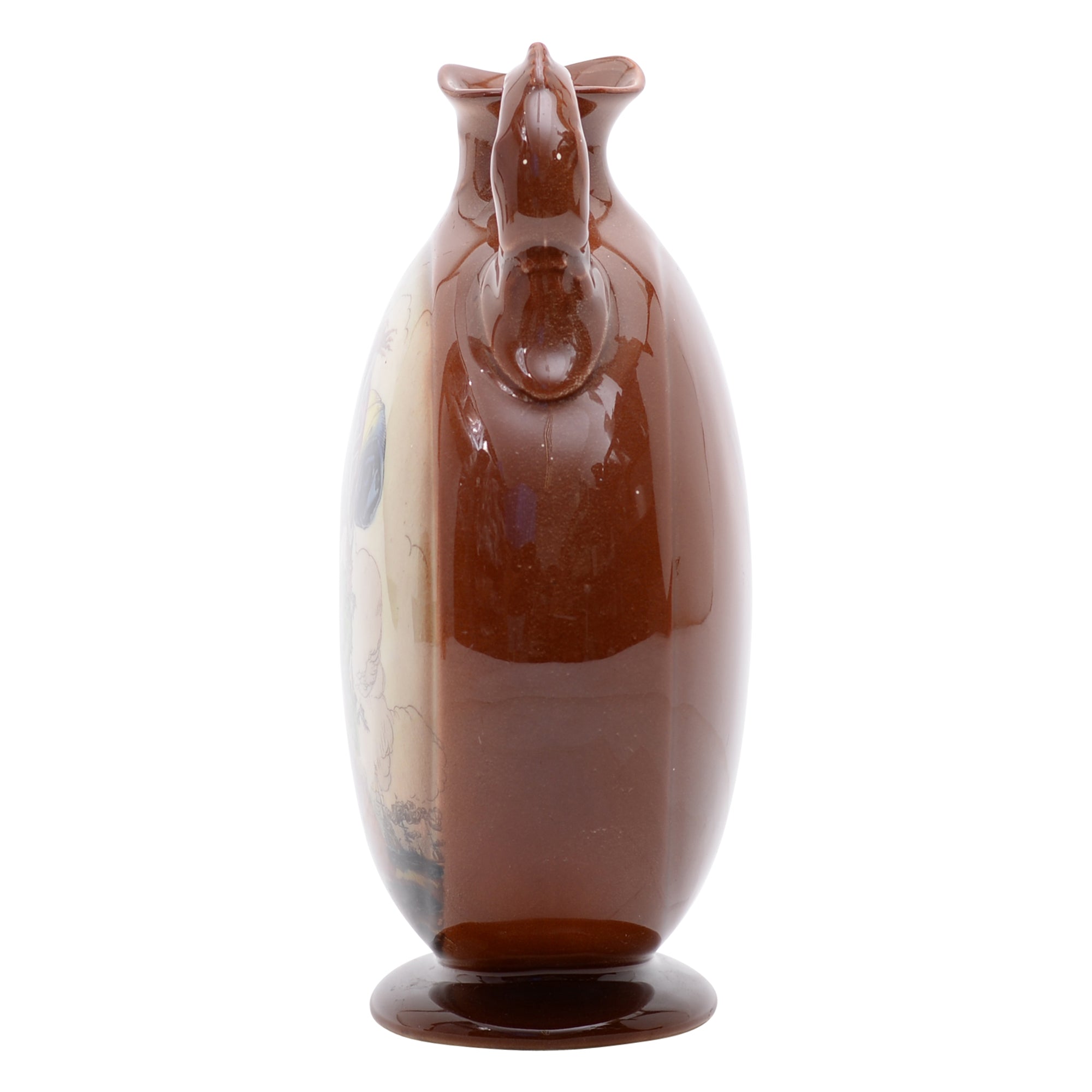 Kingsware Peace Flagon Brown