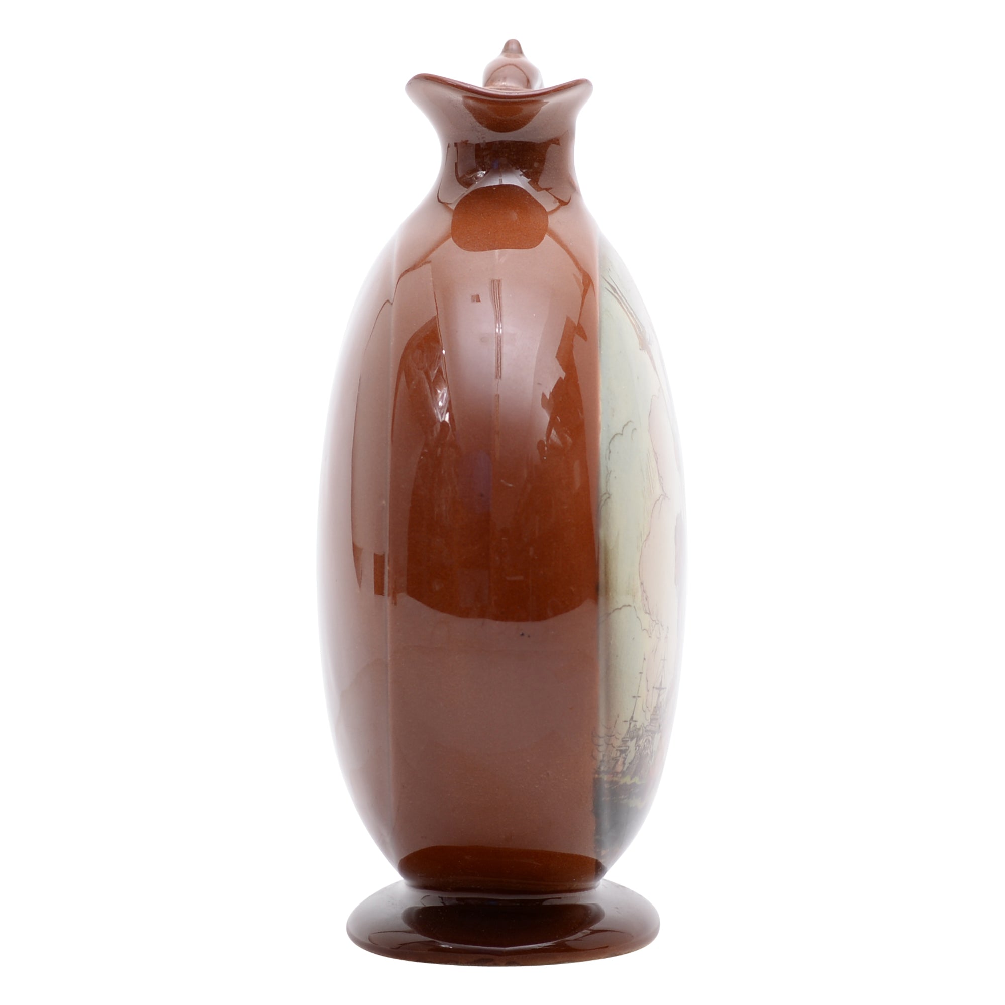 Kingsware Peace Flagon Brown