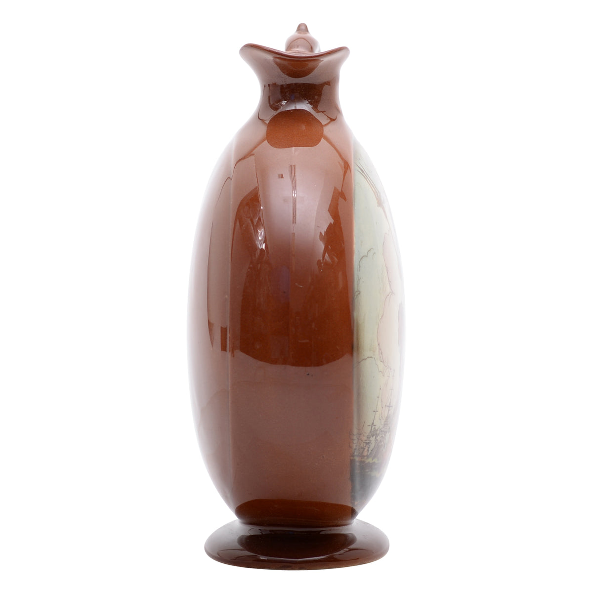 Kingsware Peace Flagon Brown