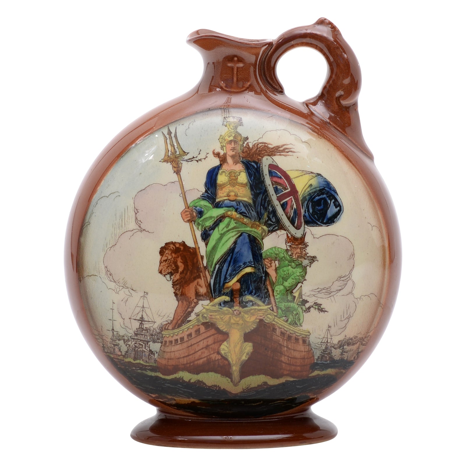 Kingsware Peace Flagon Brown