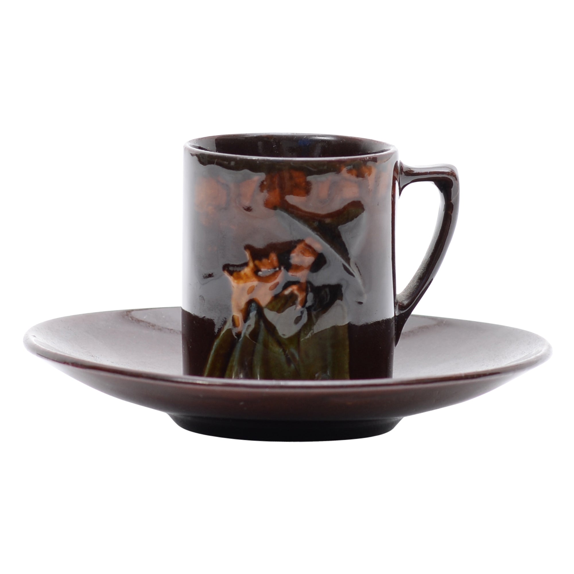 Expresso Cup and Saucer Kingsware Pied Piper