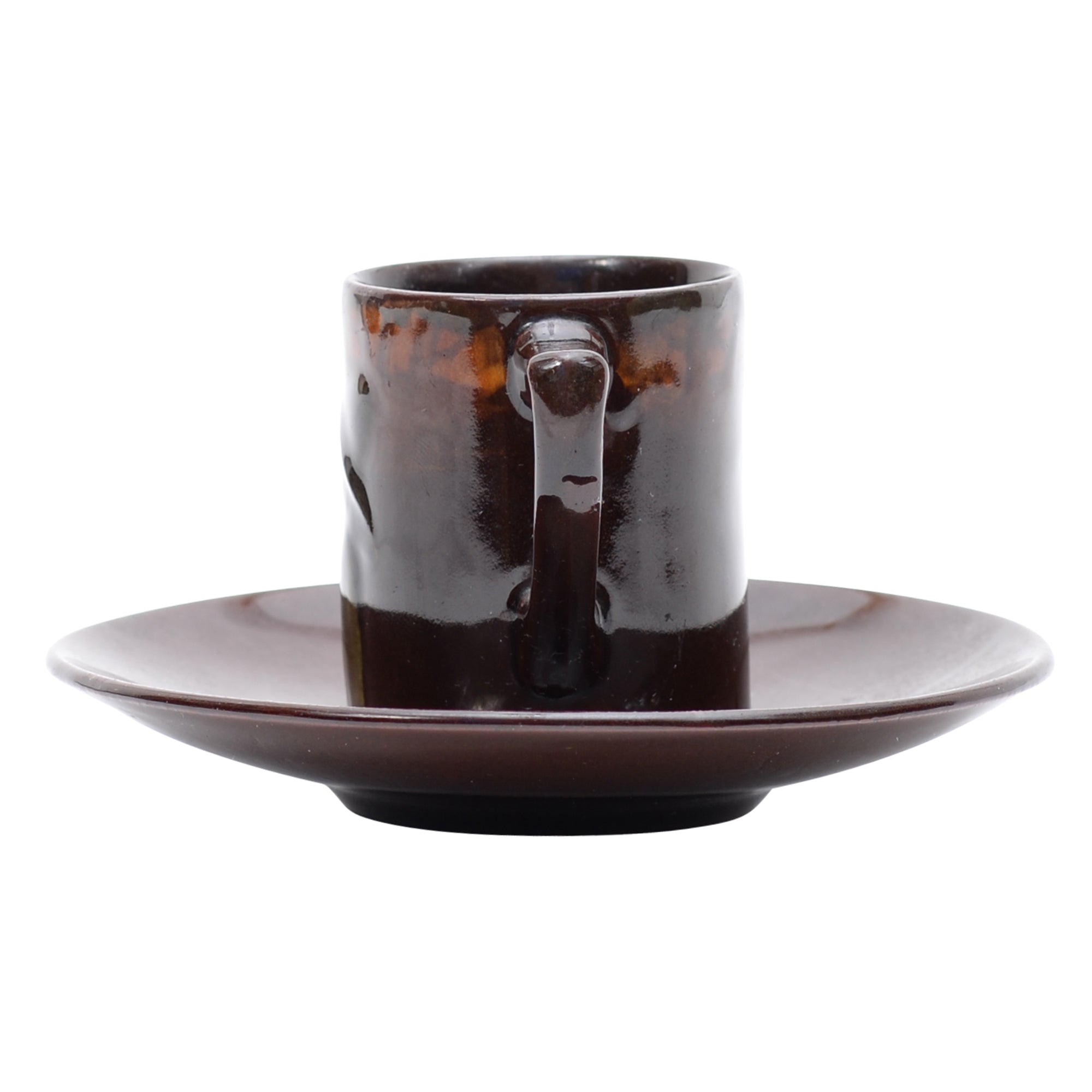 Expresso Cup and Saucer Kingsware Pied Piper