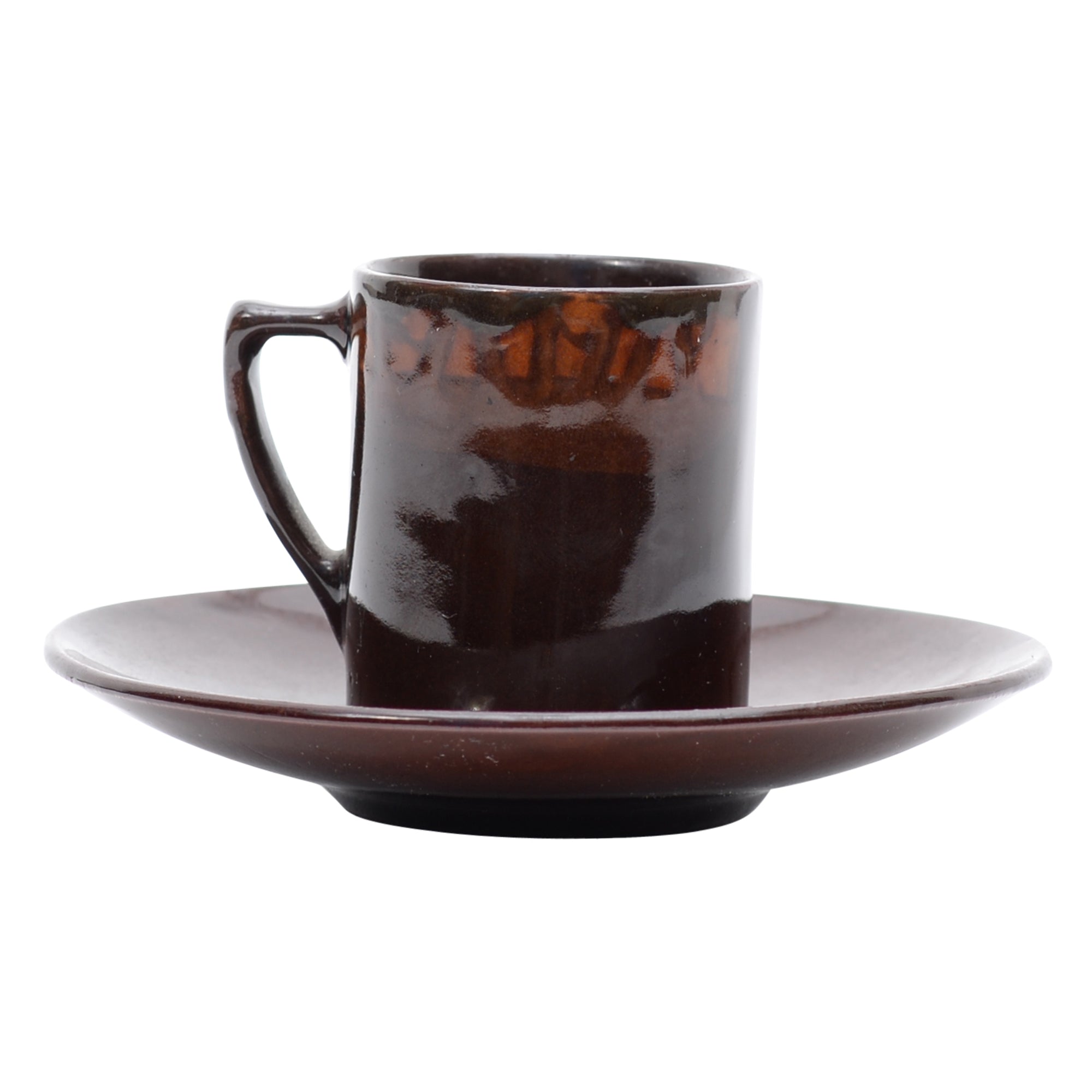 Expresso Cup and Saucer Kingsware Pied Piper