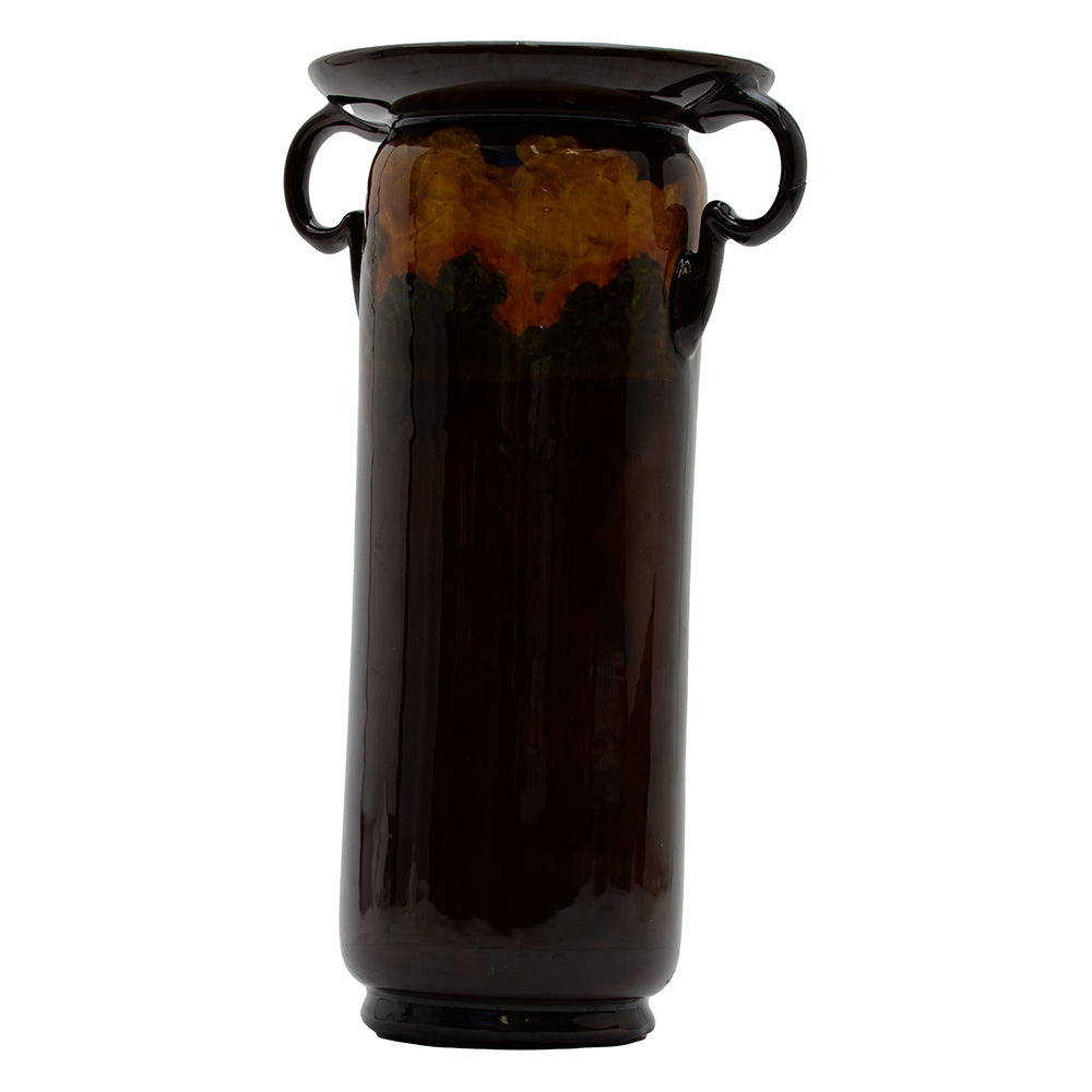 Kingsware Pied Piper Double Handled Vase