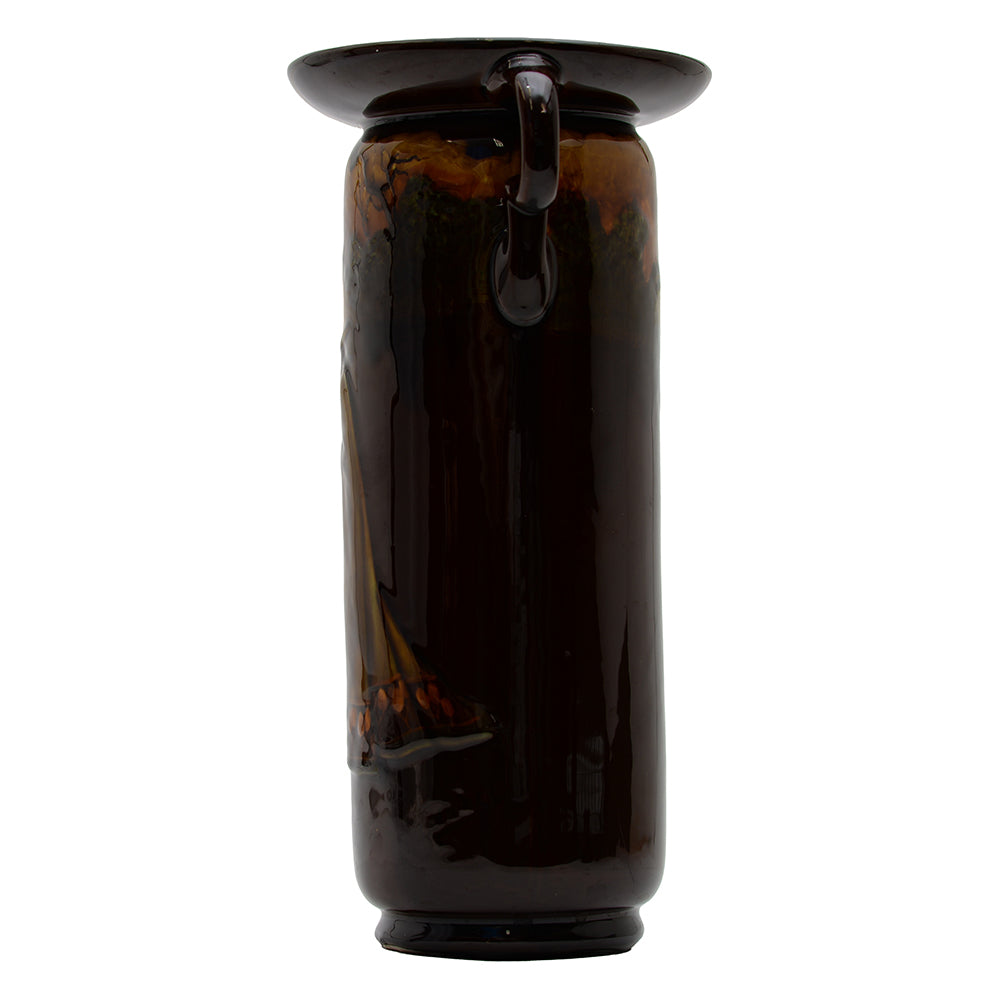 Kingsware Pied Piper Double Handled Vase