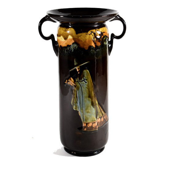 Pied Piper Double Handled Vase