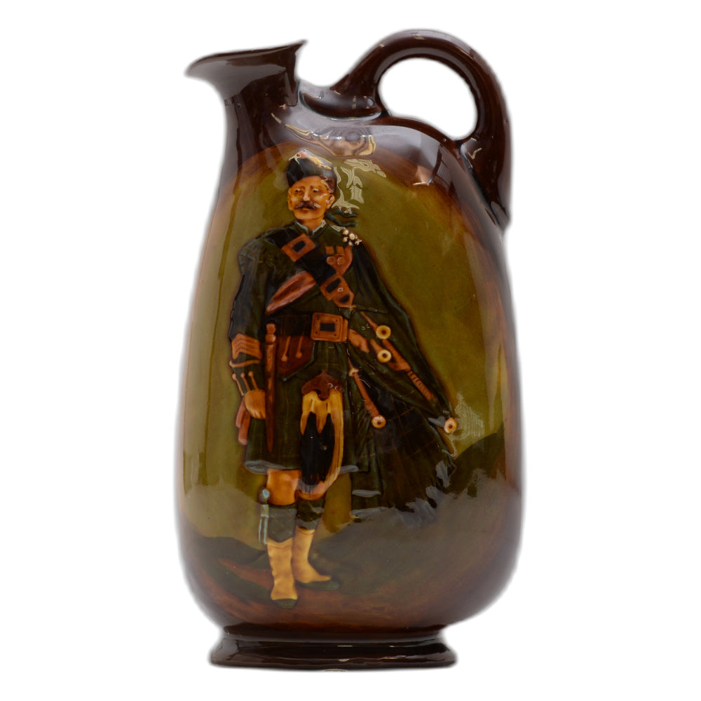 Kingsware Pipe Major Flask