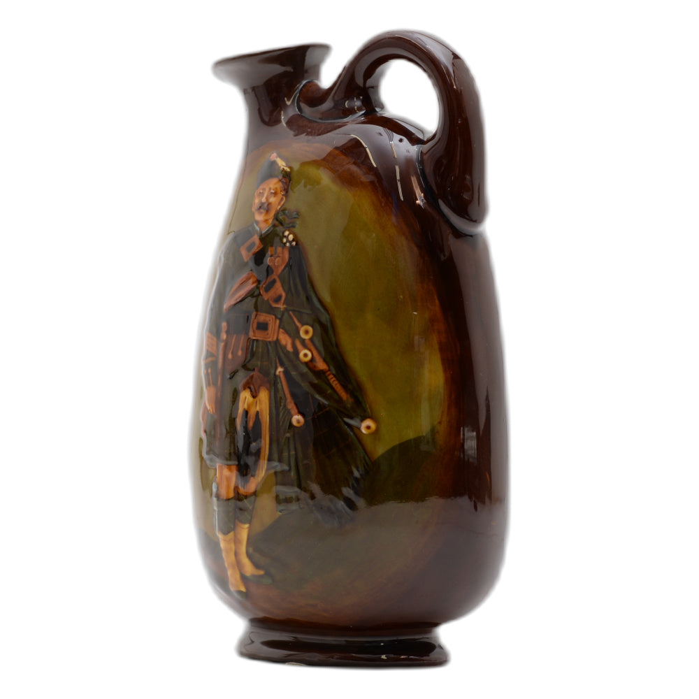 Kingsware Pipe Major Flask