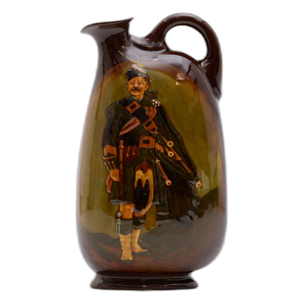 Kingsware Pipe Major Flask