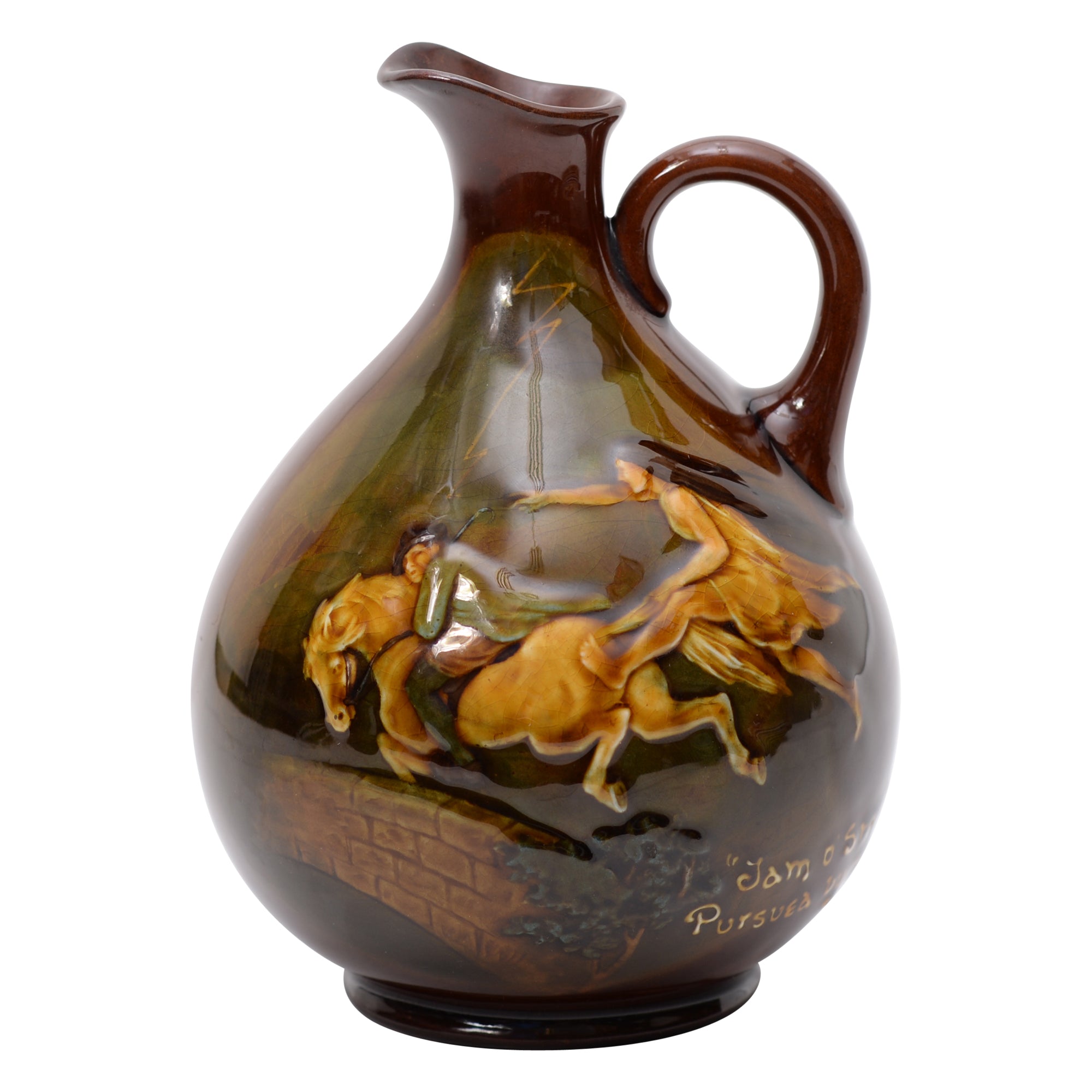 Tam O'Shanter Flask