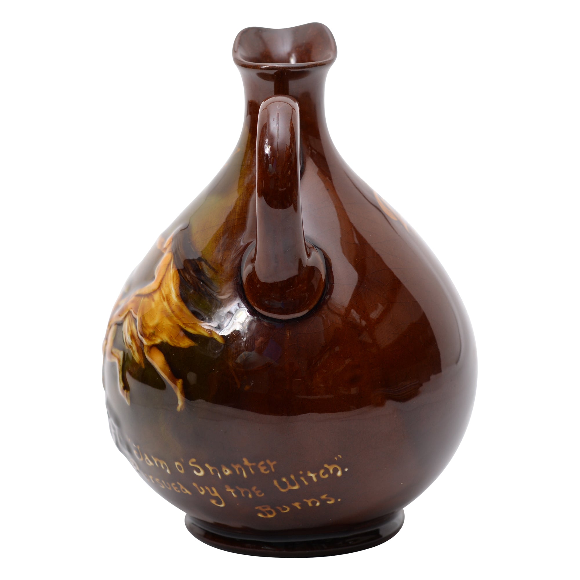 Tam O'Shanter Flask