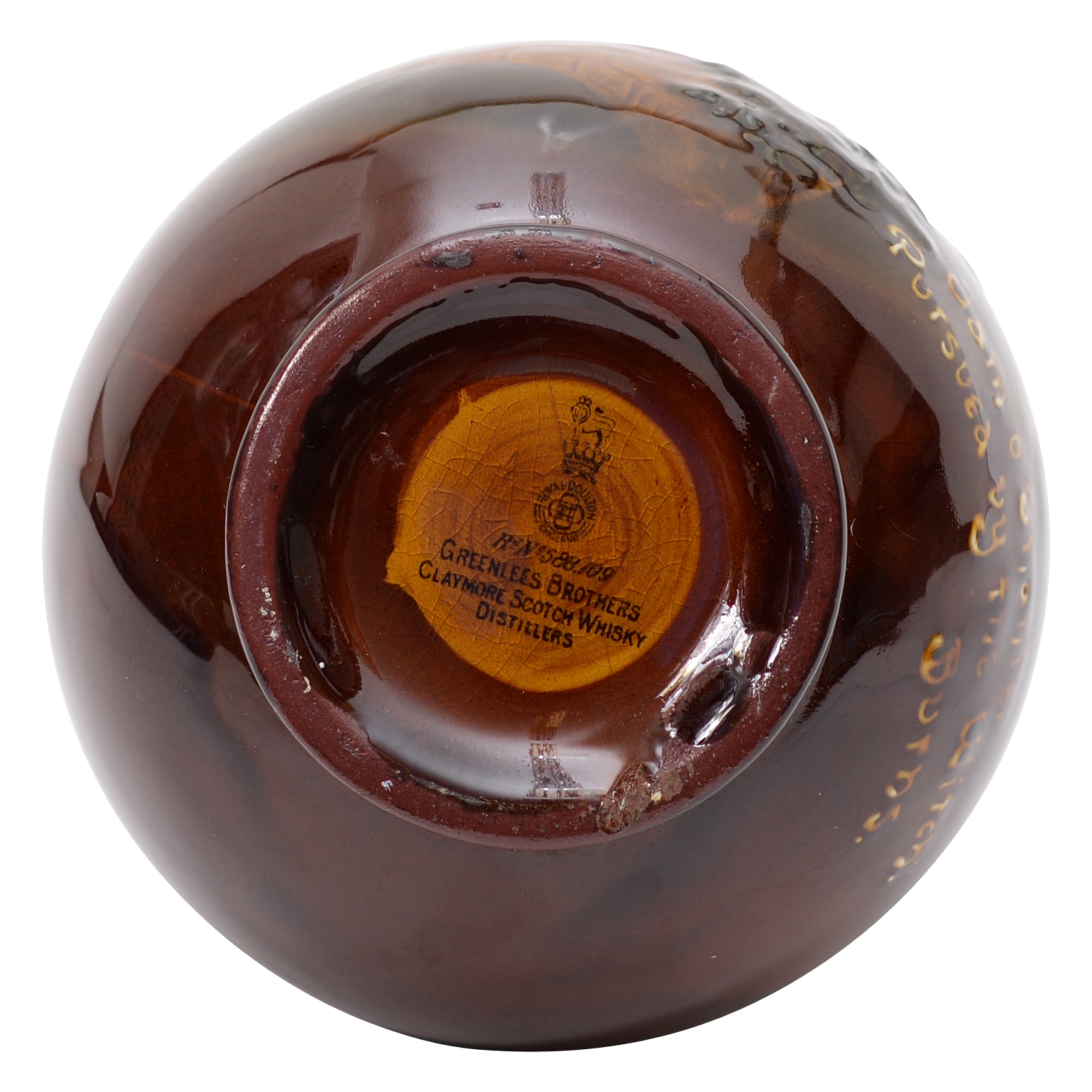 Tam O'Shanter Flask