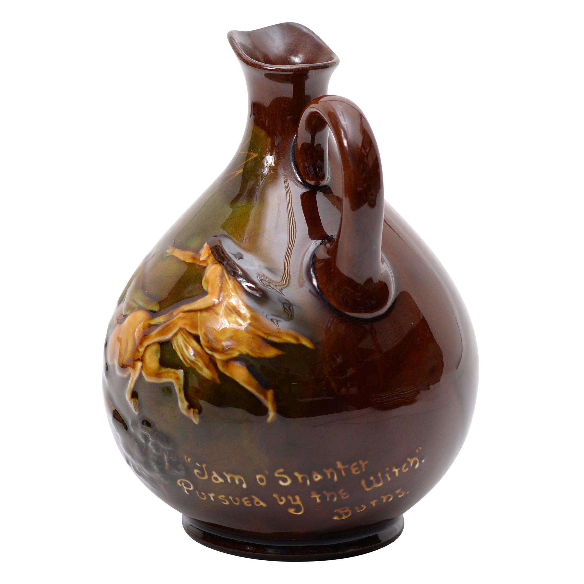 Tam O'Shanter Flask
