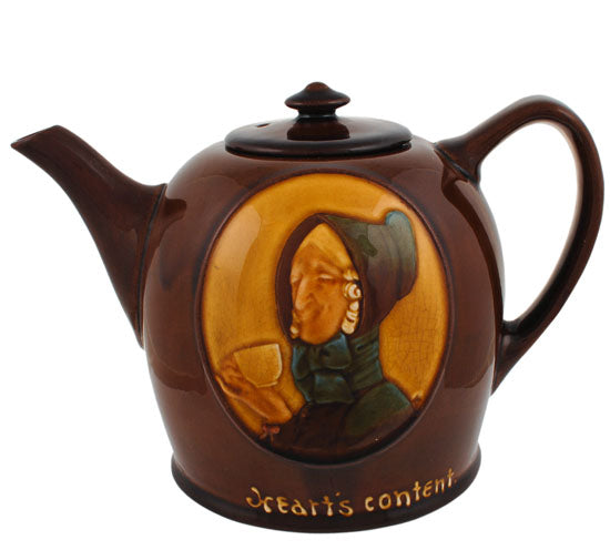 Dame- Heart's Content Teapot
