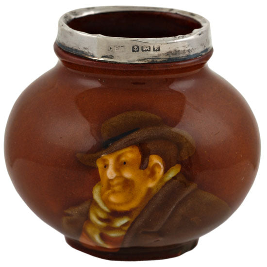 Tony Weller Mini Silver Rim Vase