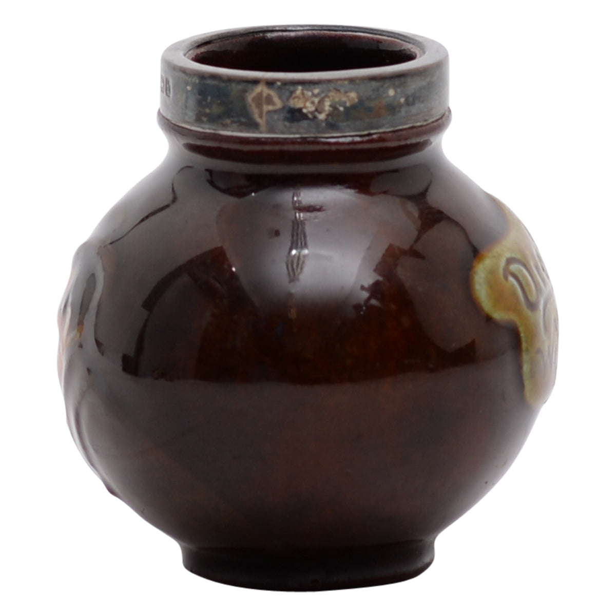 Tony Weller Mini Silver Rim Vase