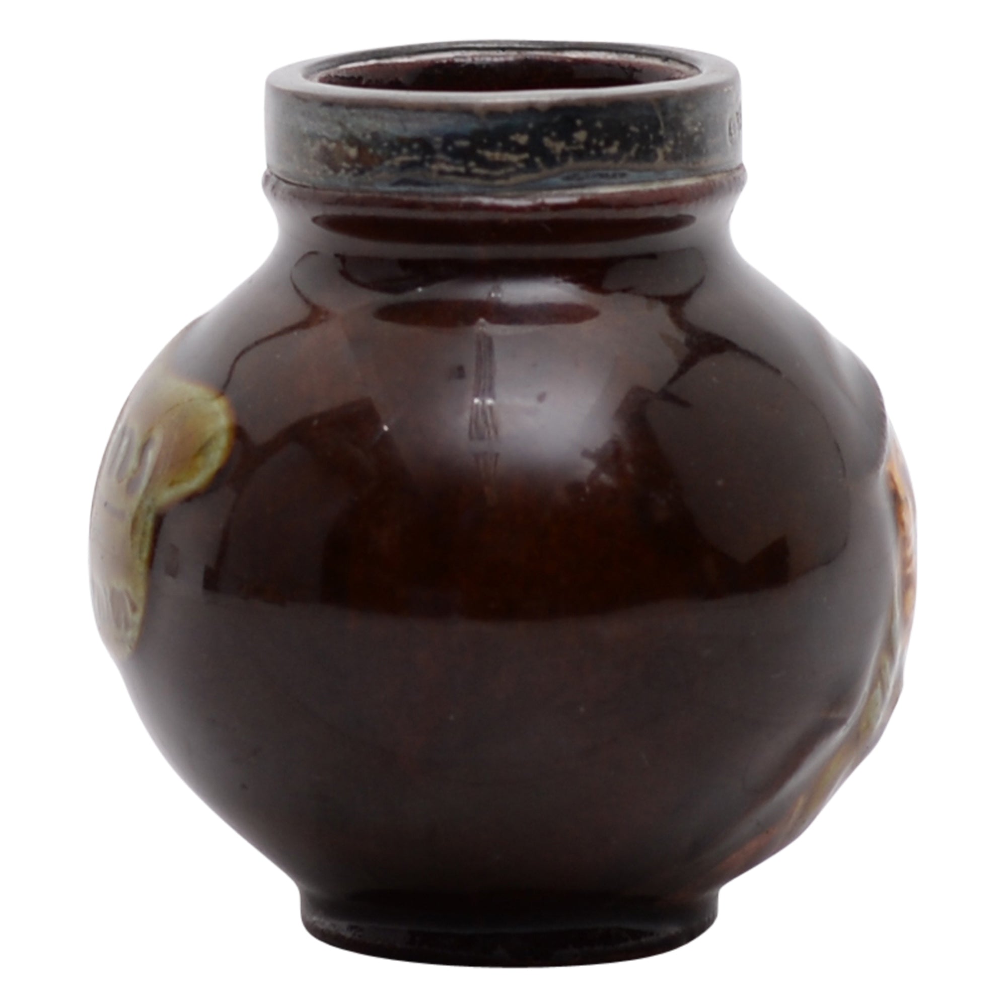 Tony Weller Mini Silver Rim Vase
