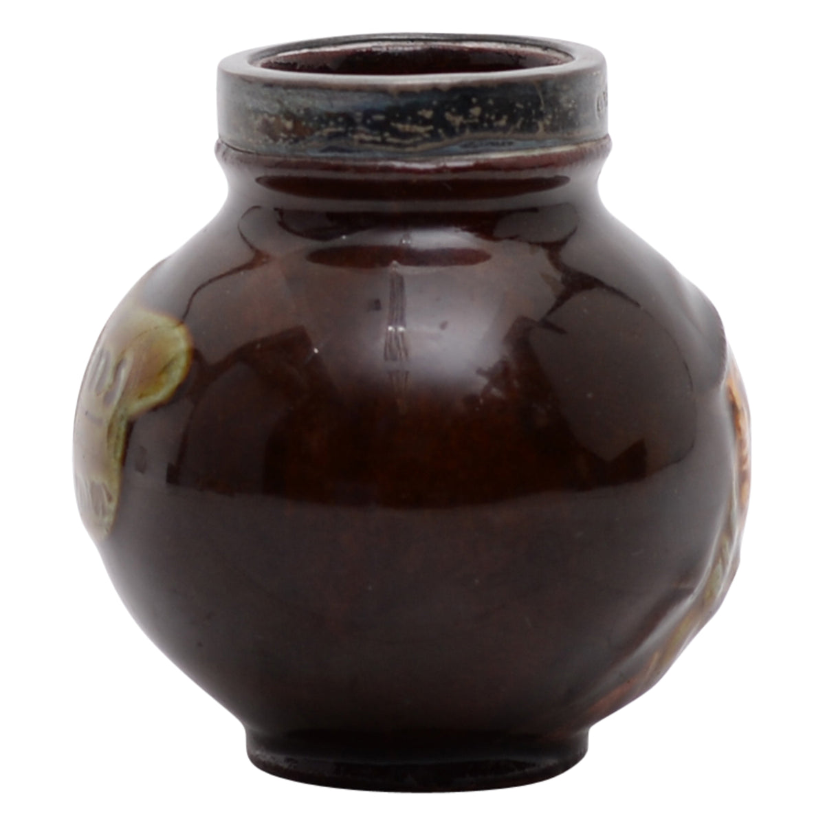 Tony Weller Mini Silver Rim Vase