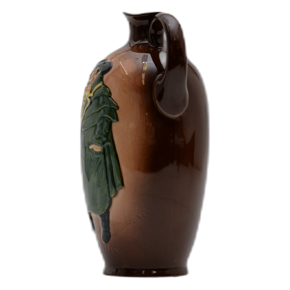 Kingsware Tony Weller Airbrushed Brown Flask