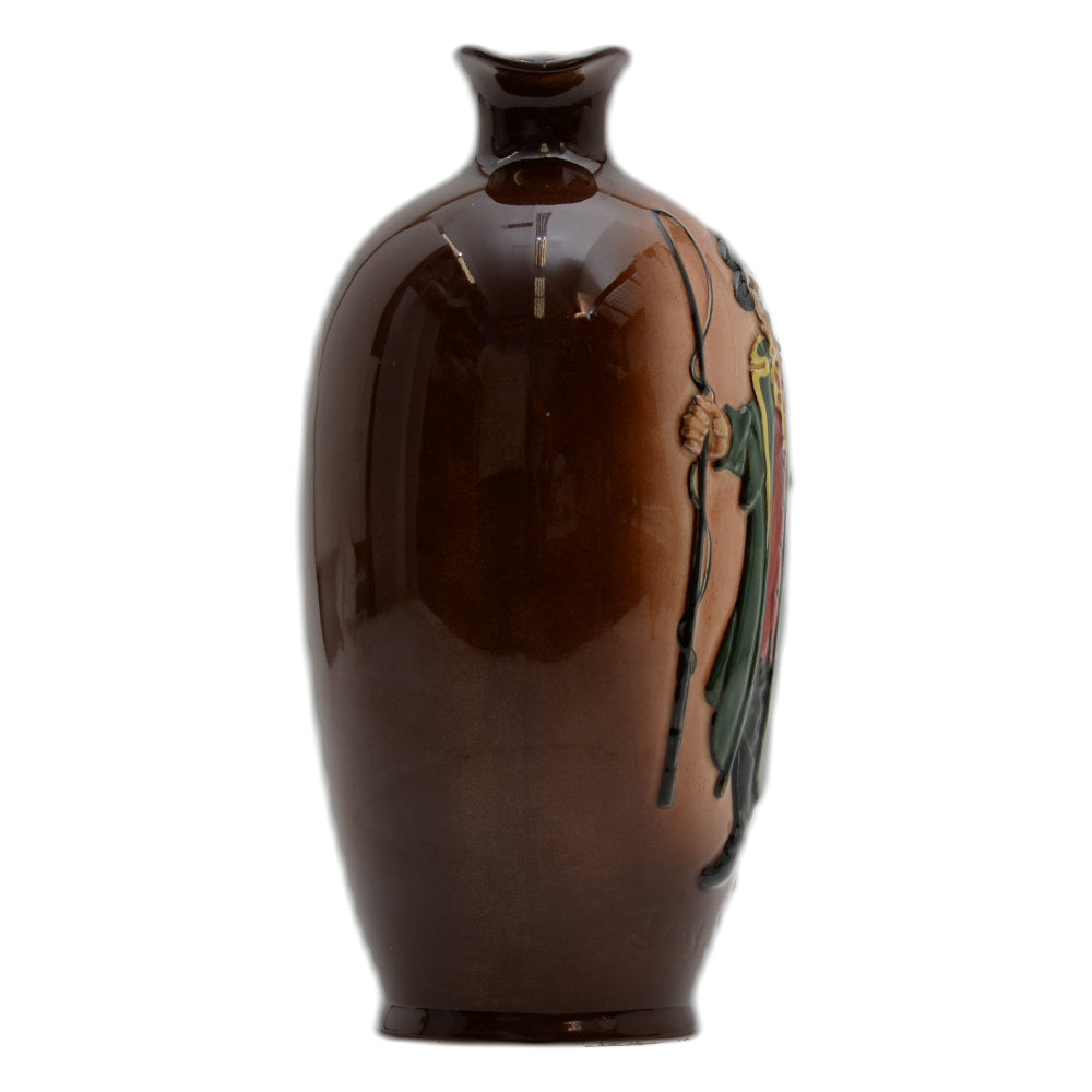 Kingsware Tony Weller Airbrushed Brown Flask