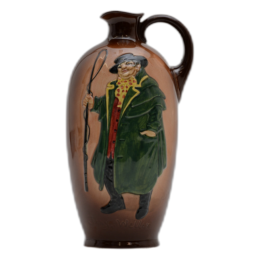 Kingsware Tony Weller Airbrushed Brown Flask