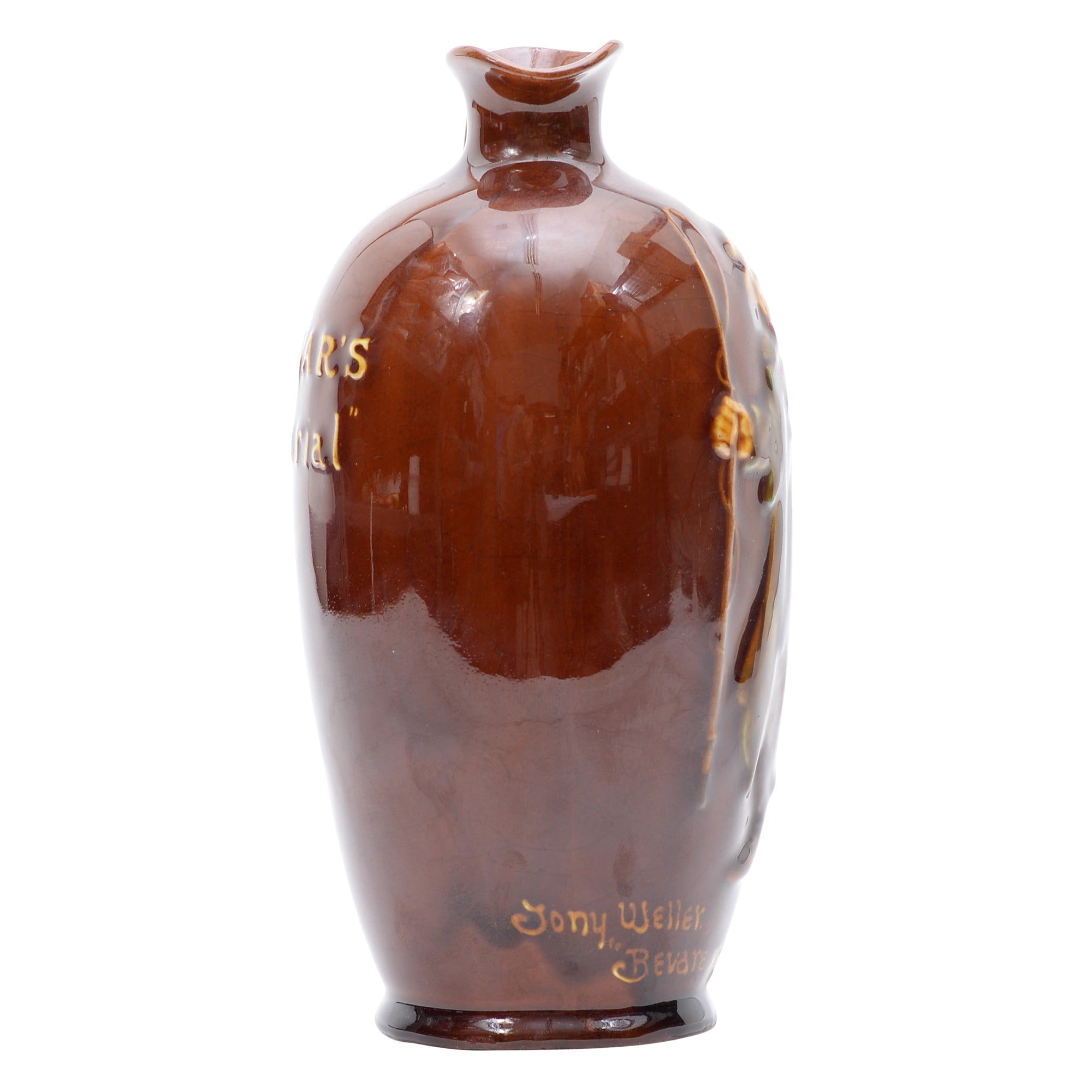 Kingsware Tony Weller Flask