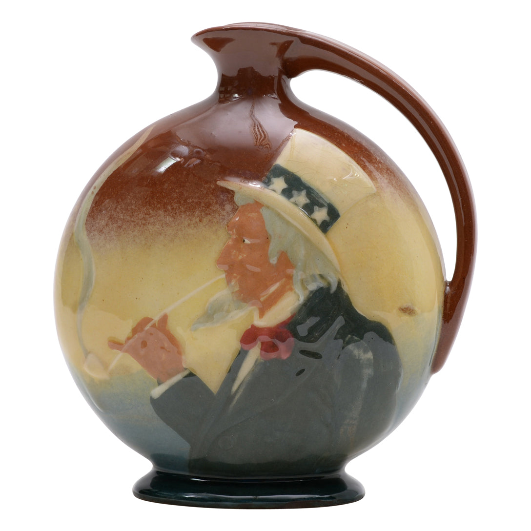 Uncle Sam Flask