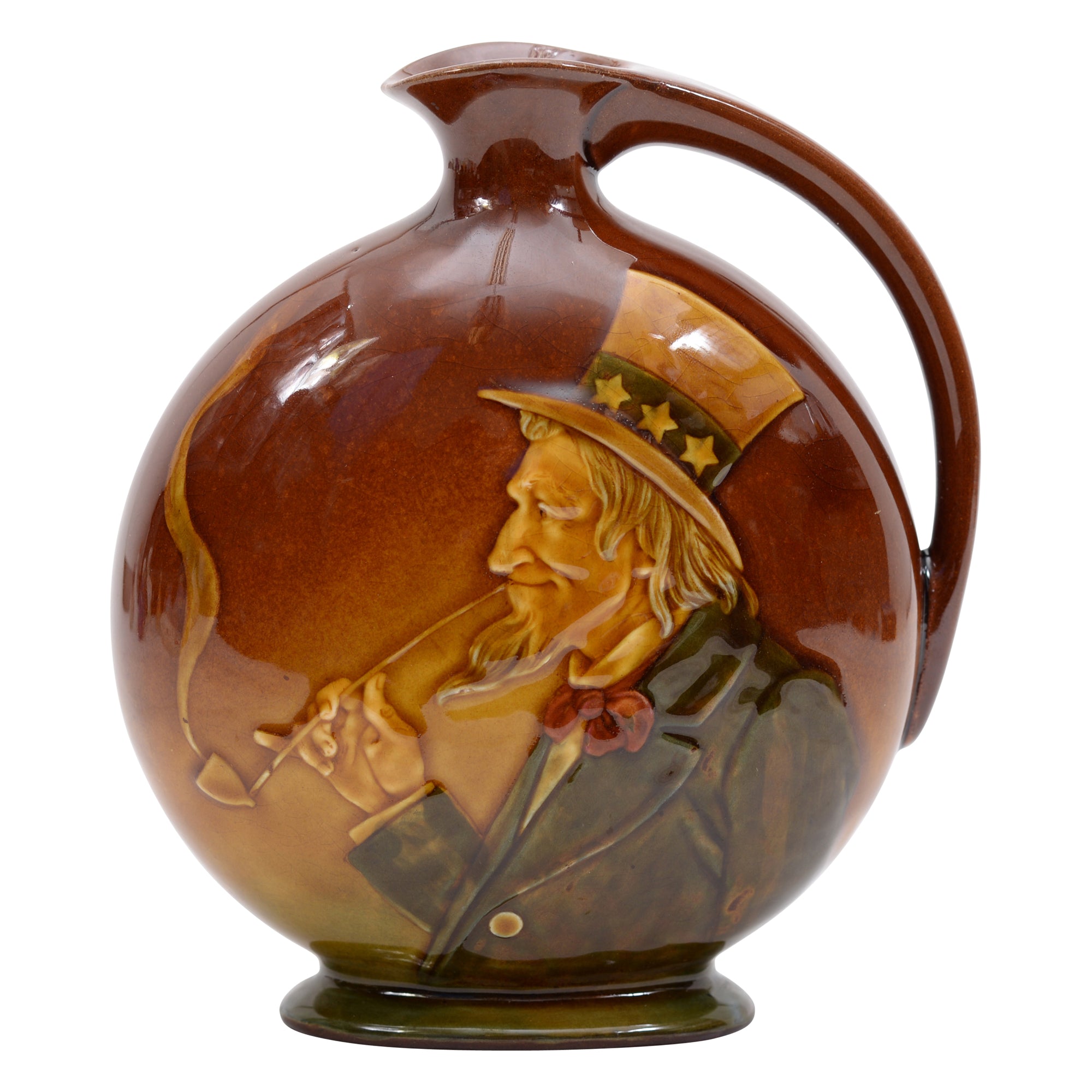 Uncle Sam Flask